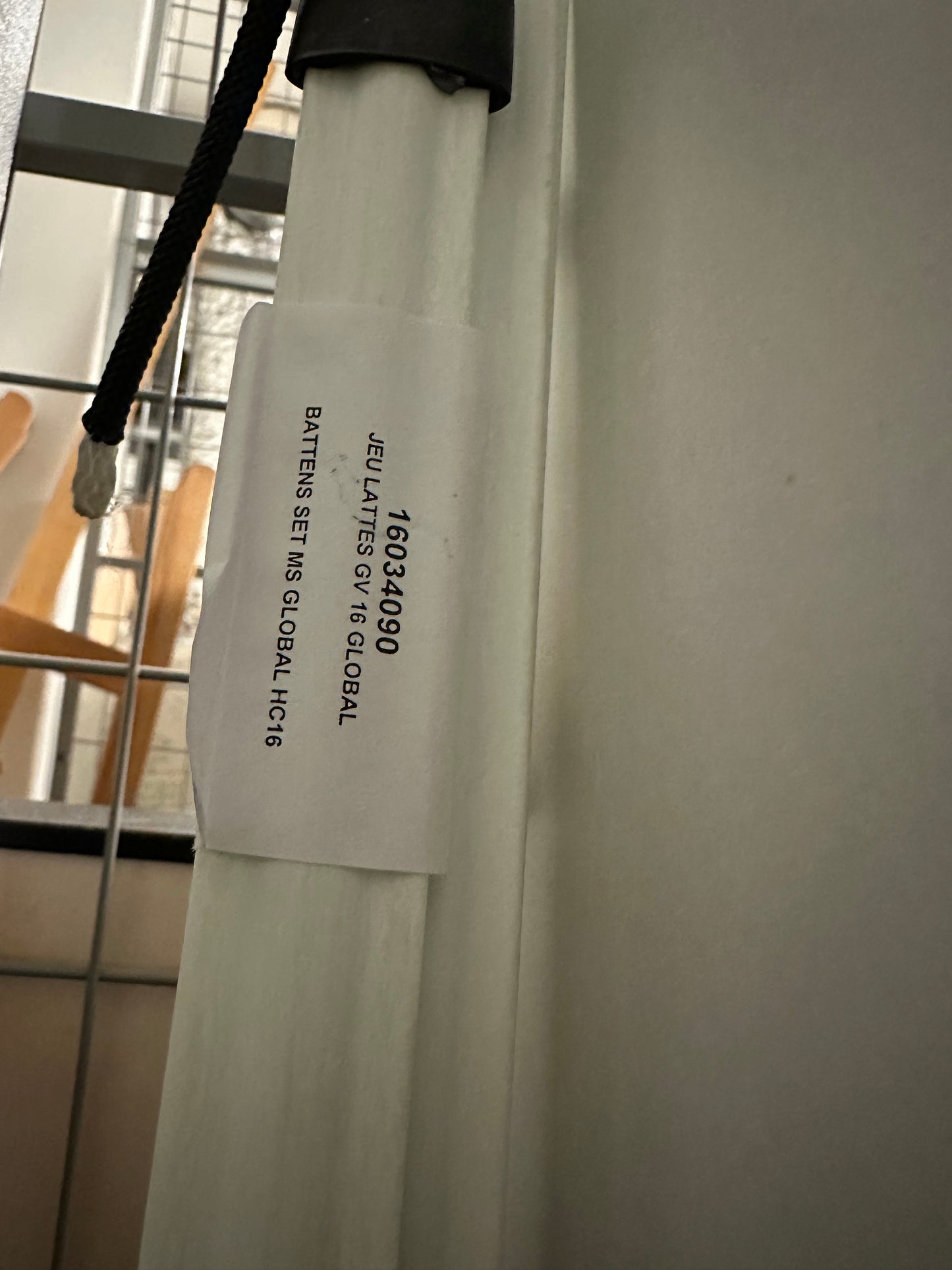 BATTENS SET MS GLOBAL HC16