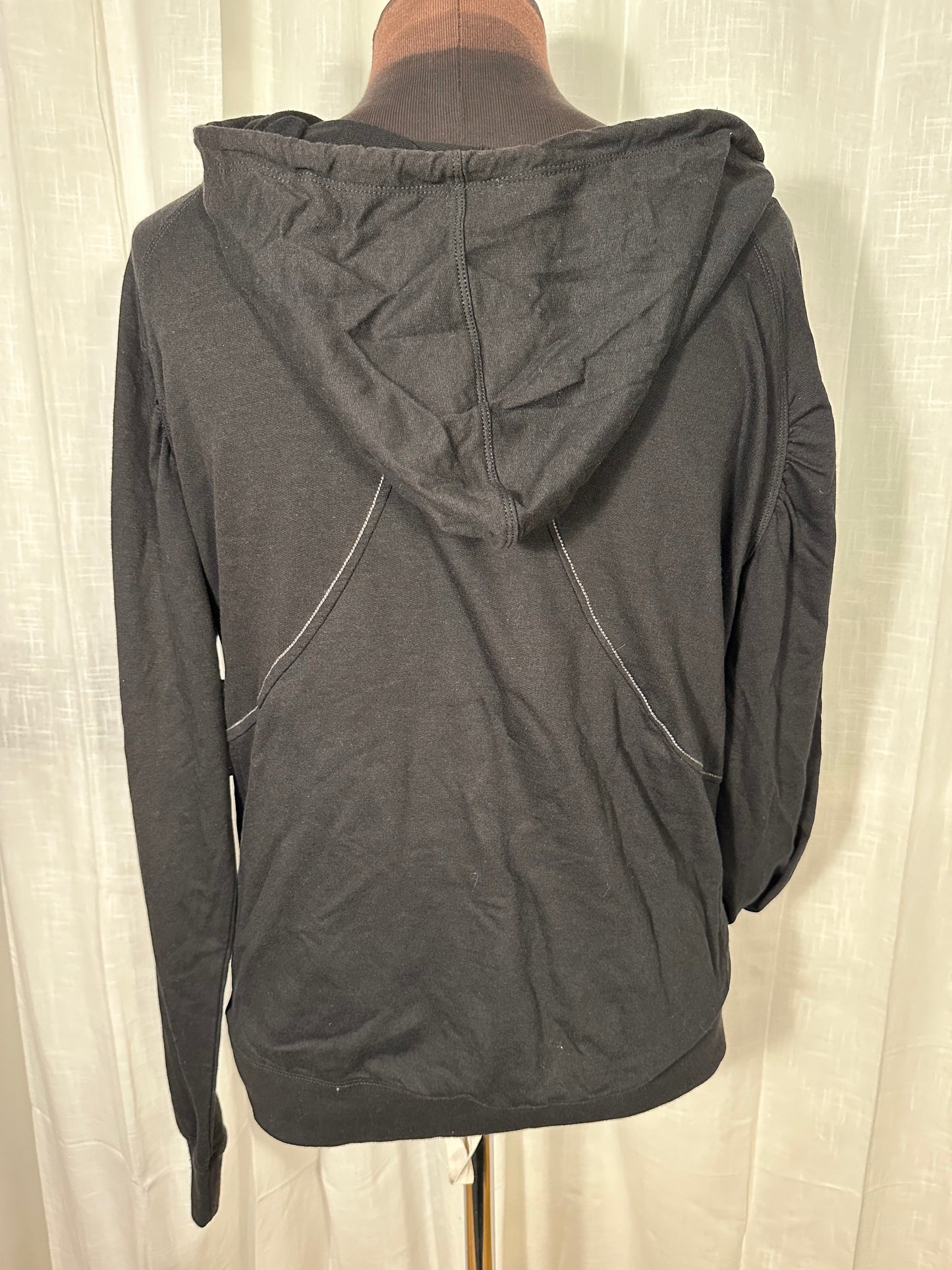 Hoodie Rauta Midnight Black (Hinano )