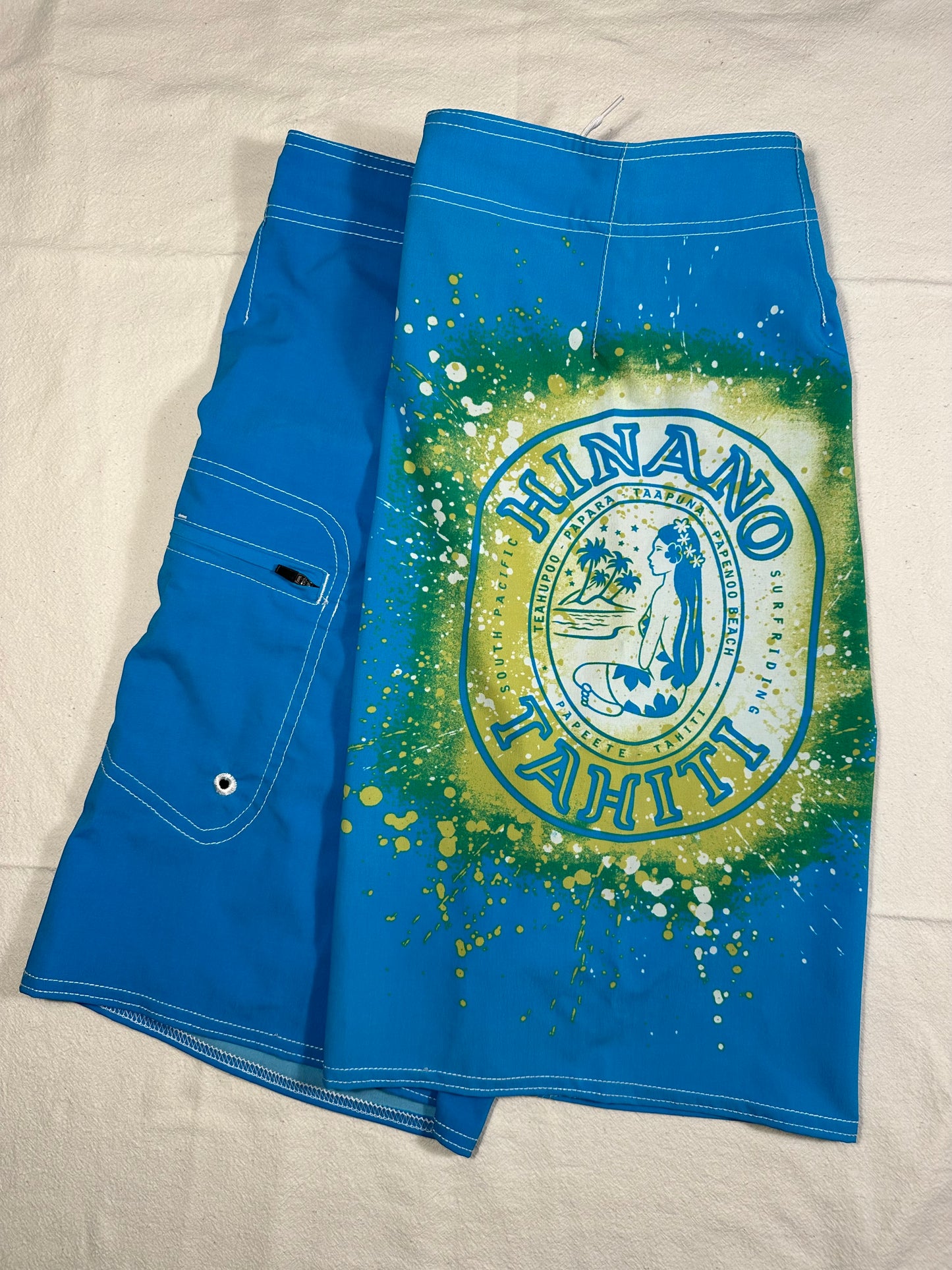 Board shorts Hinano from Tahiti