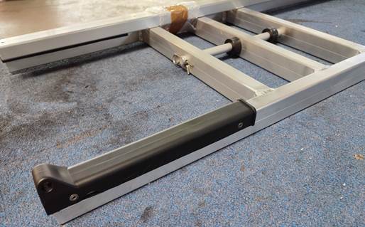 BEACH DOLLEY 14/15STD - 2 WHEELS