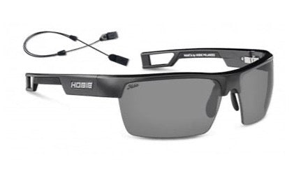 SUNGLASSES Hobie MANTA -satin blk frame-grey lens-polarized