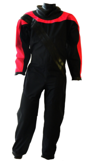 PRO SAILING REGATTA torrdräkt -SVART/RÖD