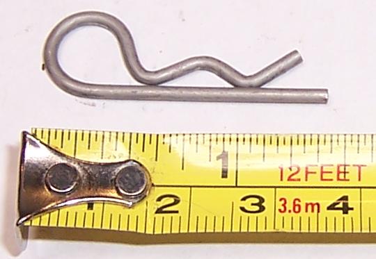 HAIRPIN COTTER 5/16" 302 SS