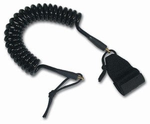 PADDLE LEASH-COIL