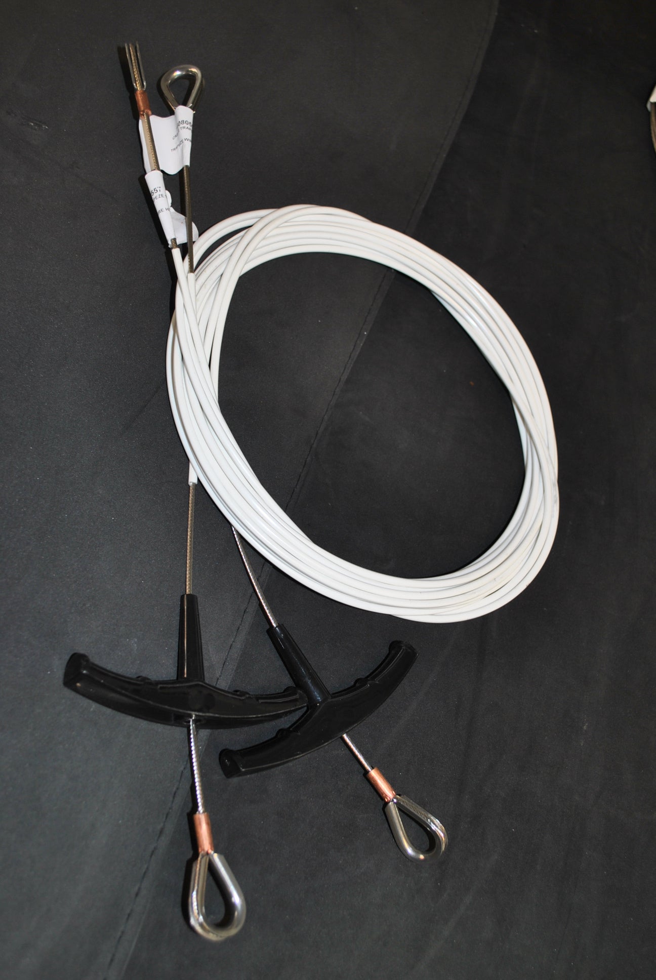 TRAPEZE WIRE HC16/T2 WHITE