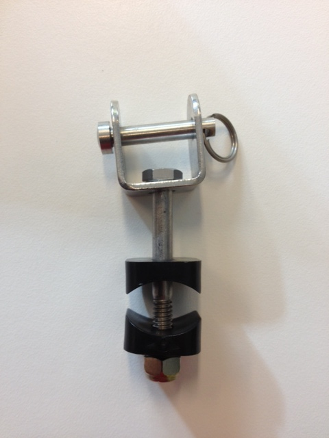 TELESCOP TILLER EXT CONNECT KIT