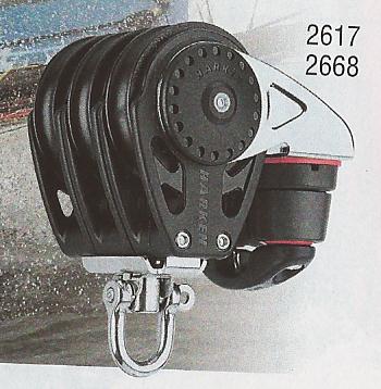 Harken 57mm Carbo Block w CAM