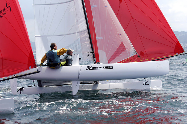Hobie Tiger under segel