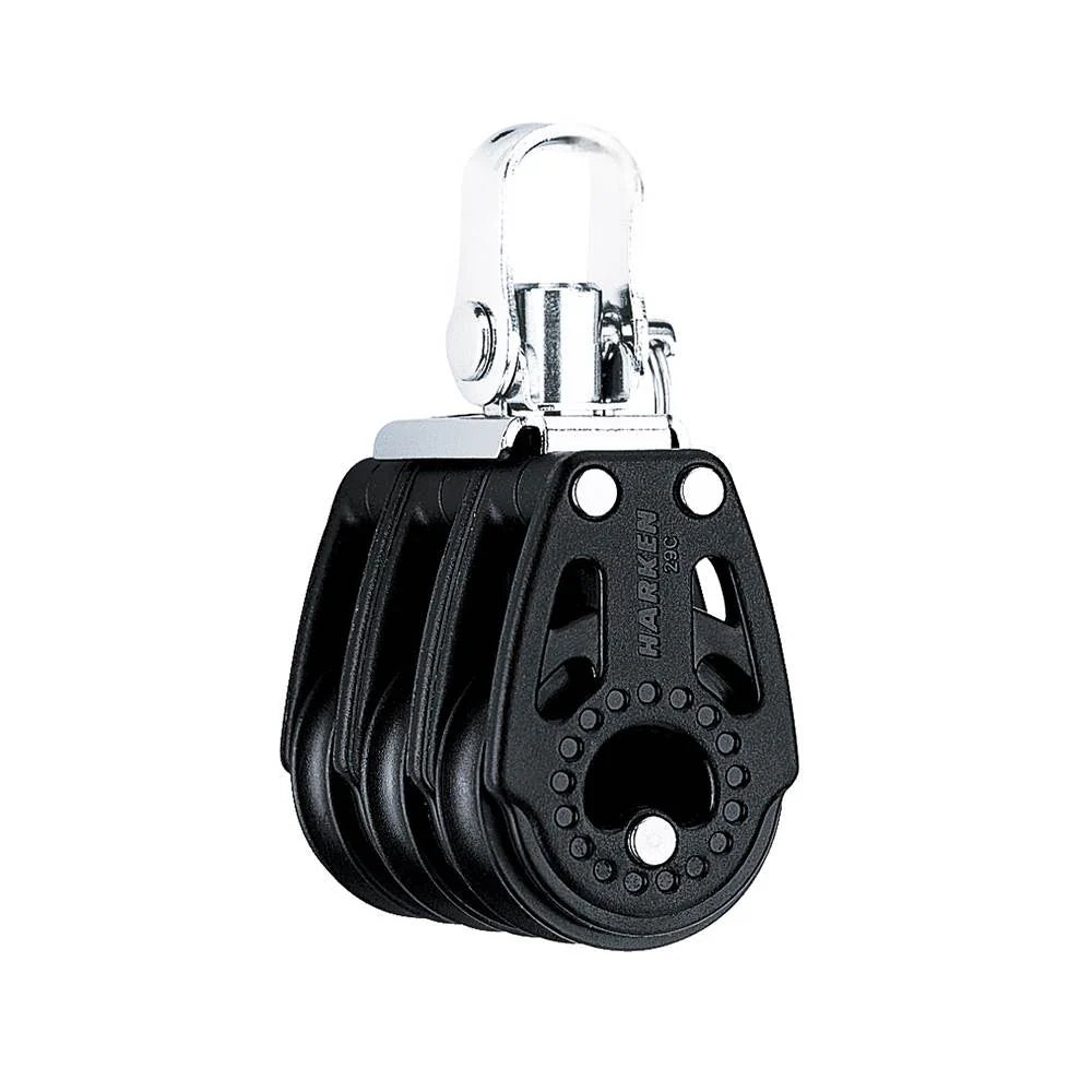 Harken 344 Triple Carbo Block - with swivel