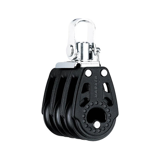 Harken 344 Triple Carbo Block - with swivel