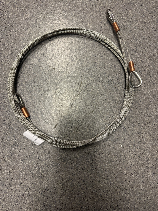 ROLLER FORESTAY WIRE 15 CLUB