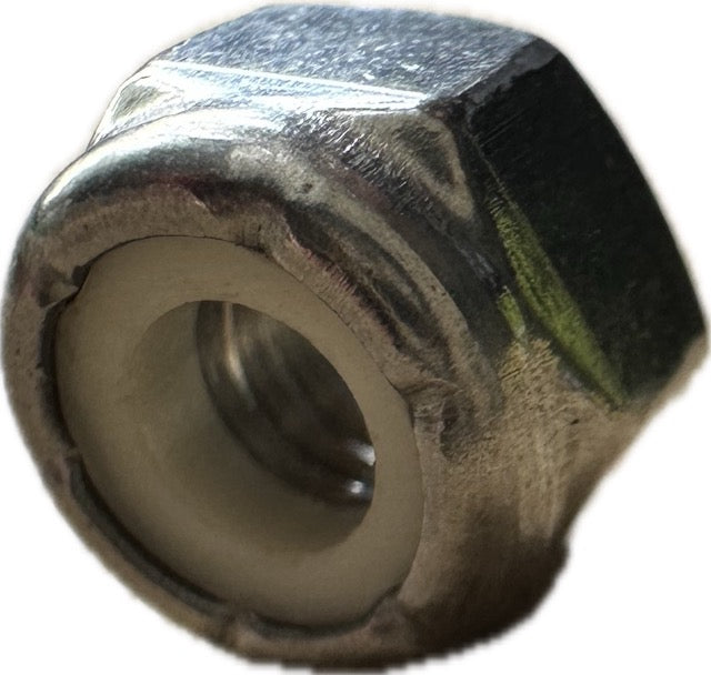 NUT 1/4-20 HX NYLOCK 8050111