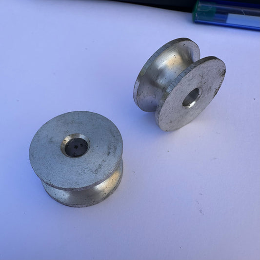 ALU SHEAVE FX/TI/FOX/MAX D20 MAST