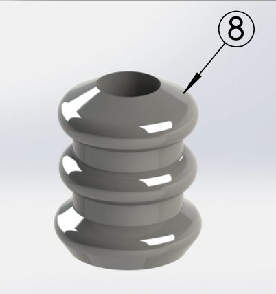 PLASTIC SPRING