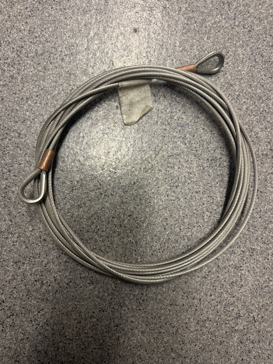 FORESTAY WIRE FX W/O JIB