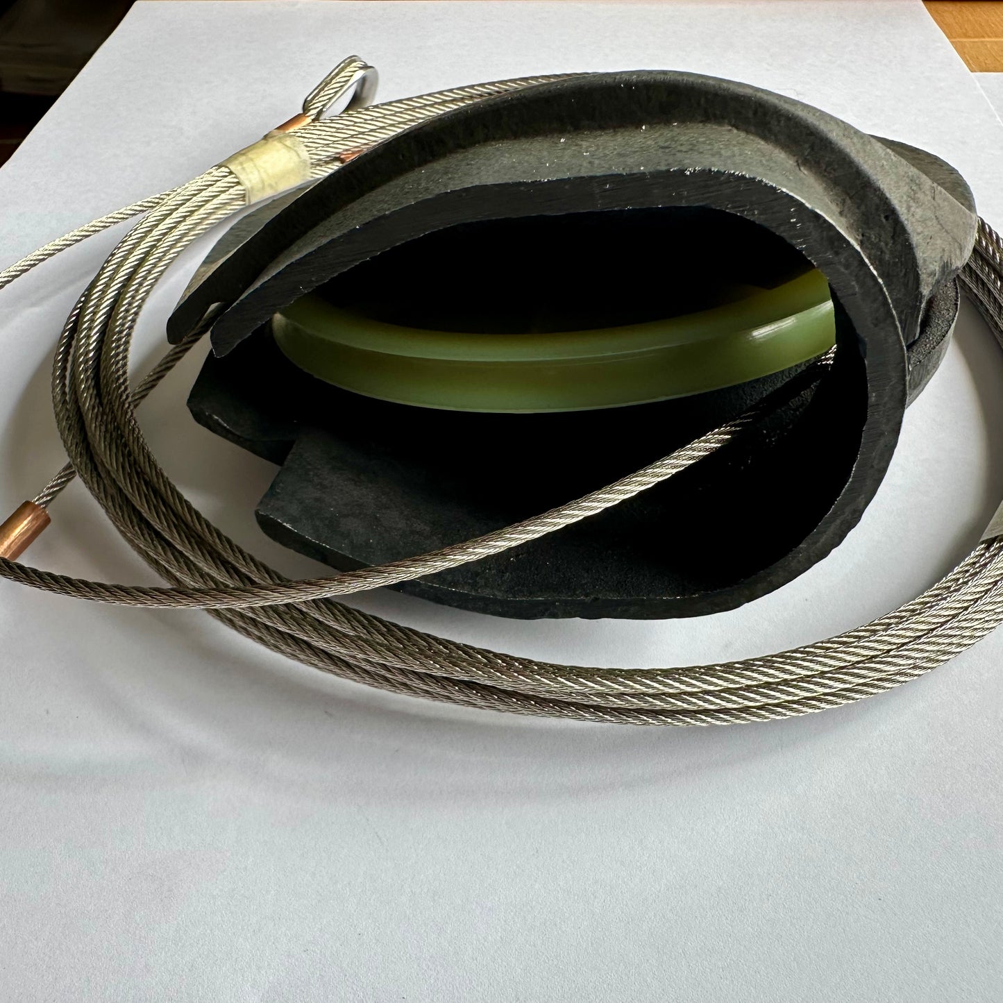 MAST HEAD+SHEAVE+HALYARD HC16