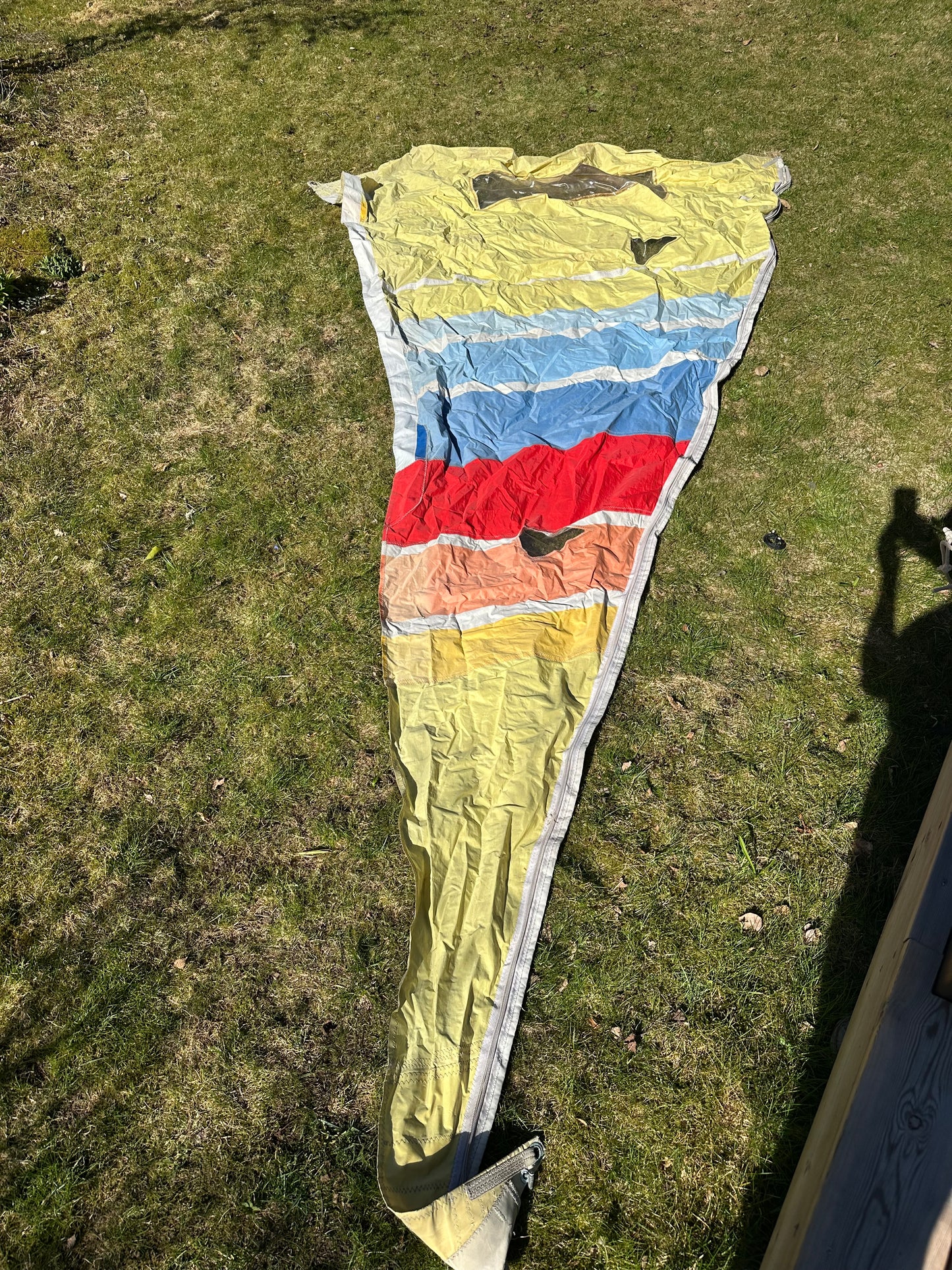 Hobie 18 segel - begagnat (många färger, inkl fock...)