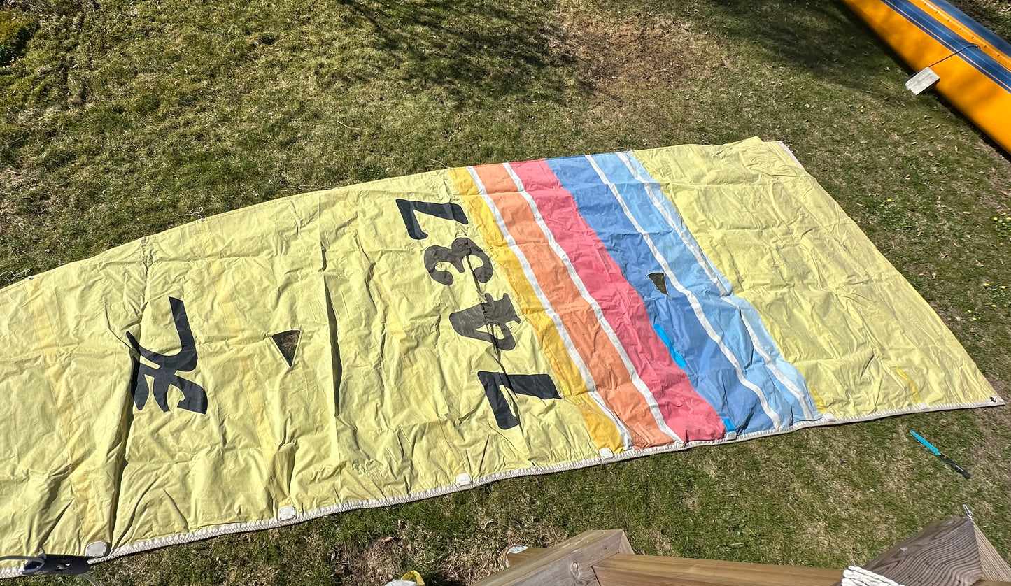 Hobie 18 segel - begagnat (många färger, inkl fock...)