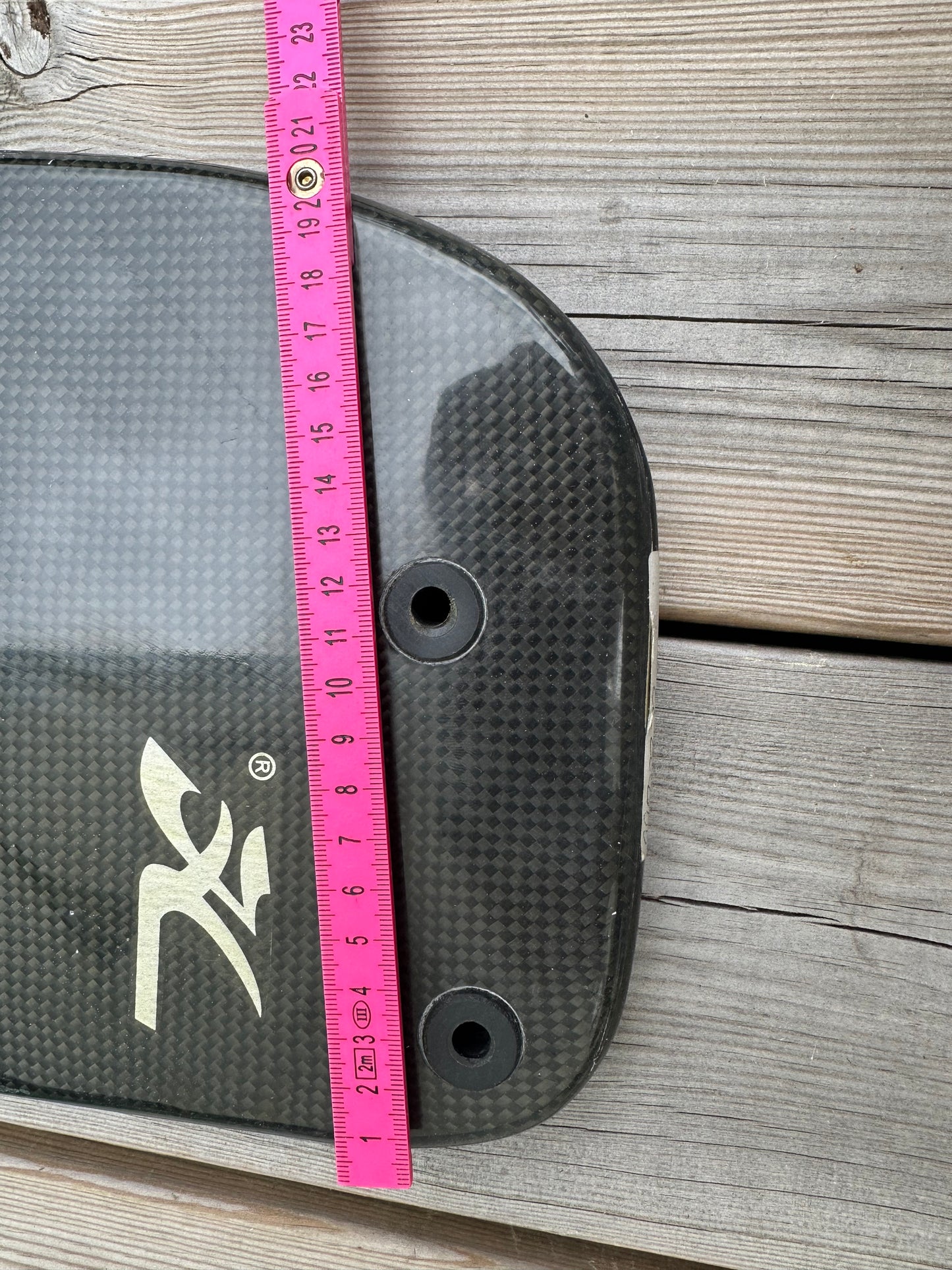 RUDDER BLADE TIGER, FX, PEARL, FOX - CARBON