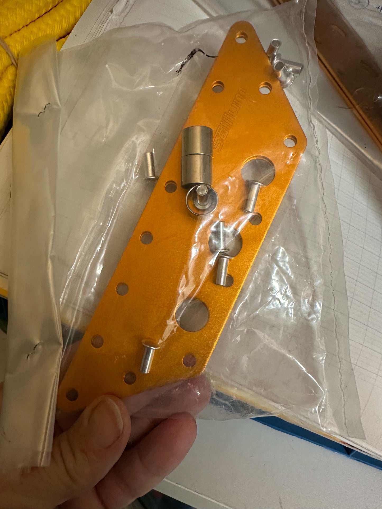 CLEW PLATE MS TWIXXY/15/16/18