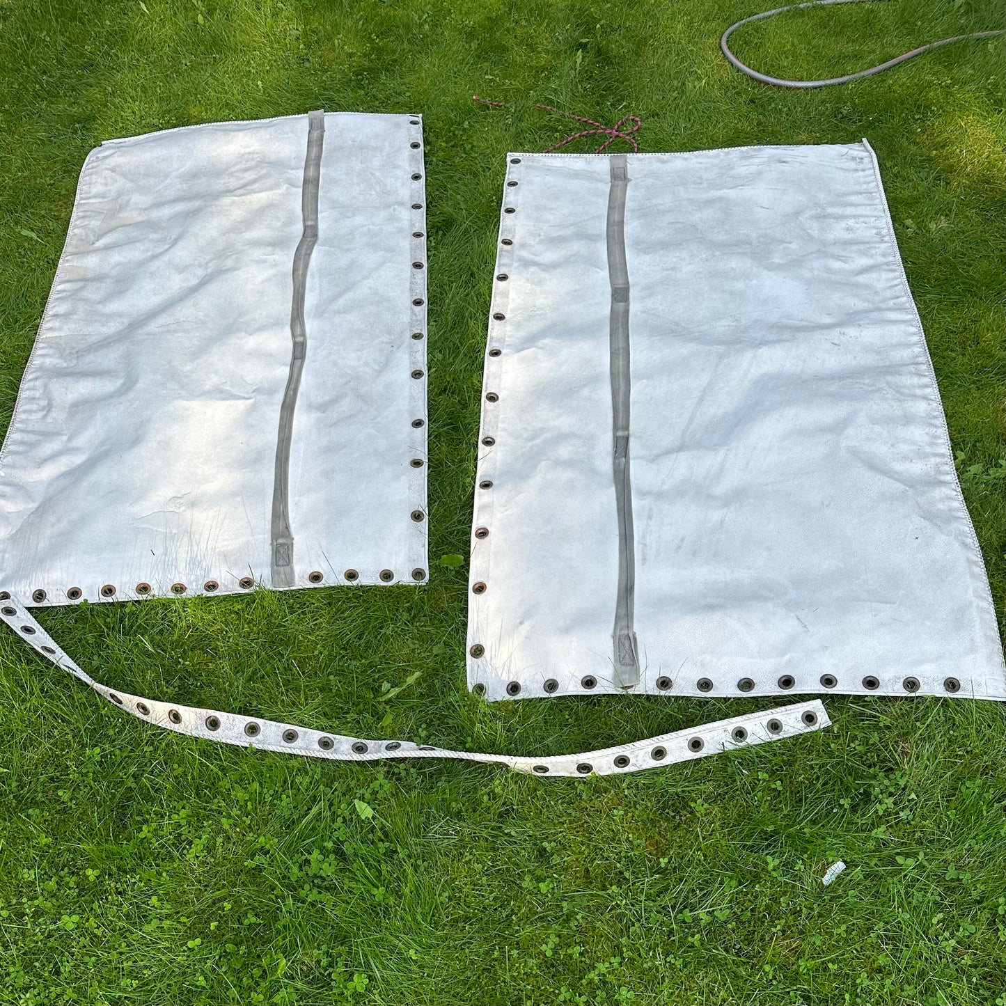 Begagnad trampolin HC16 vit