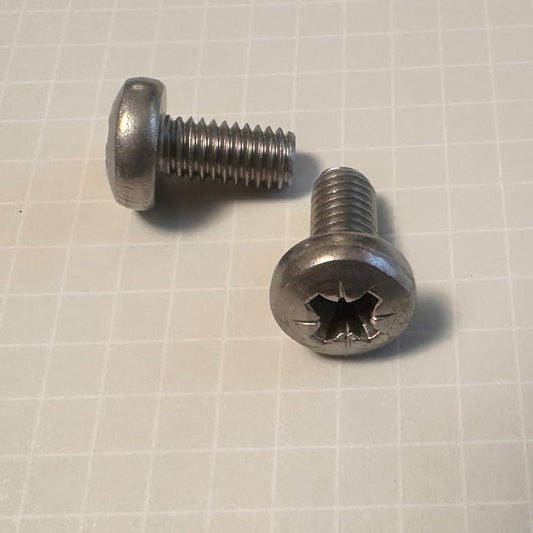 SCREW M.TCBPZ 6X12 DIN7985 A4  BN3311  ISO7045