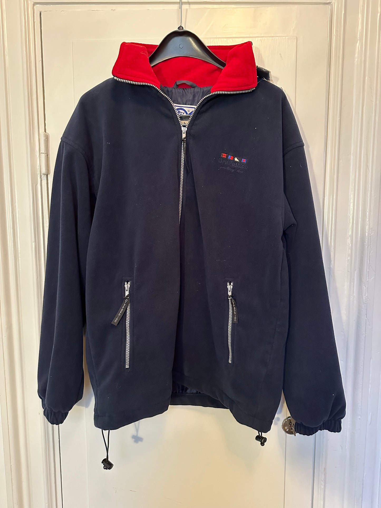 Fleece Jacka i stl XL