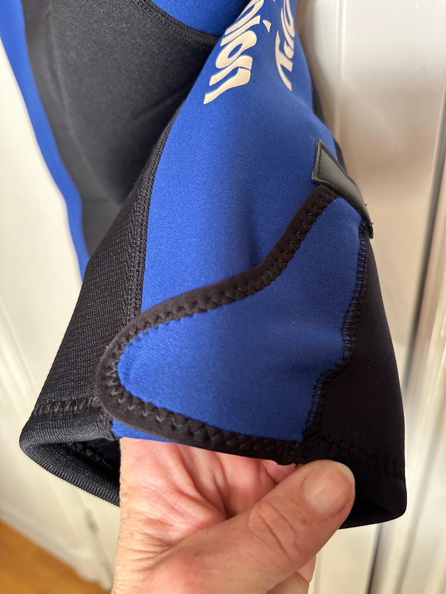 Våtdräkt shorty - blå från Dryfashion