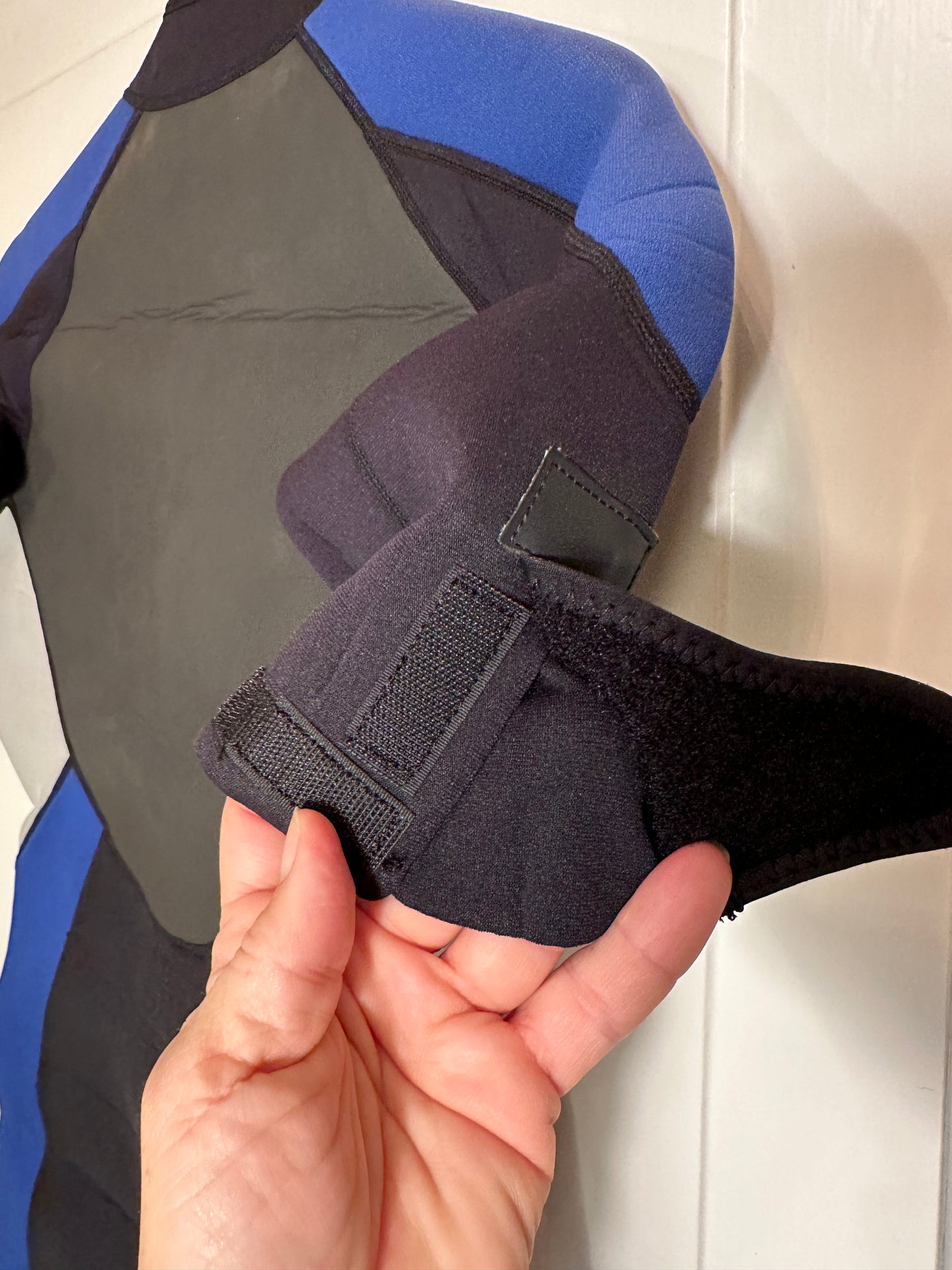 Våtdräkt shorty - blå från Dryfashion