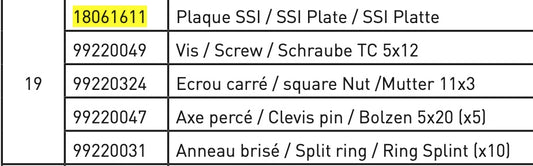 SCREW TC 5X12 DIN 84 A4