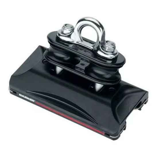 Harken storskotstravare till Hobie Tiger, Max, T2, FX One, Pacific, Pearl, Wildcat och Fox