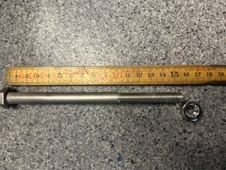 SCREW TH-B17 SPE 10X150/50 A4