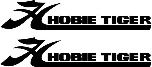 STICKER HOBIE TIGER BLACK  H150M