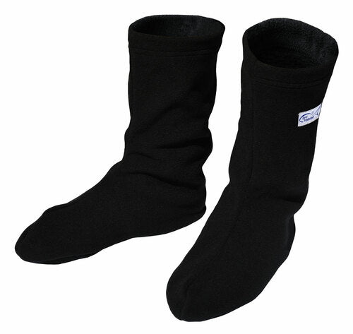 Sockor i fleece