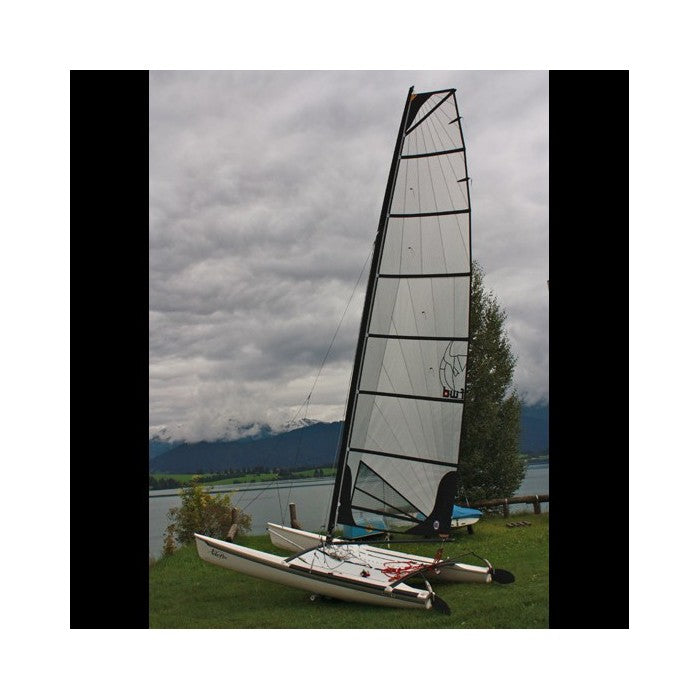 Storsegel till Hobie 17 - square top