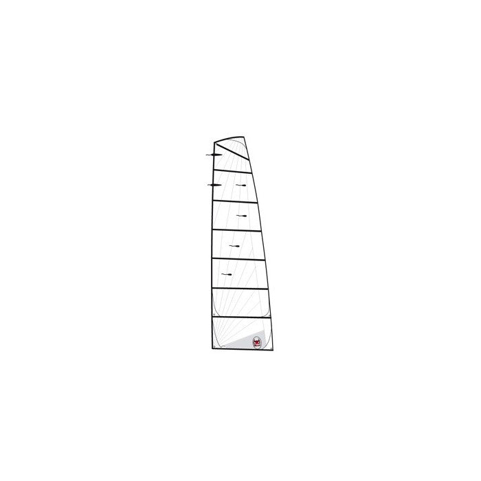 Storsegel till Hobie 17 - square top