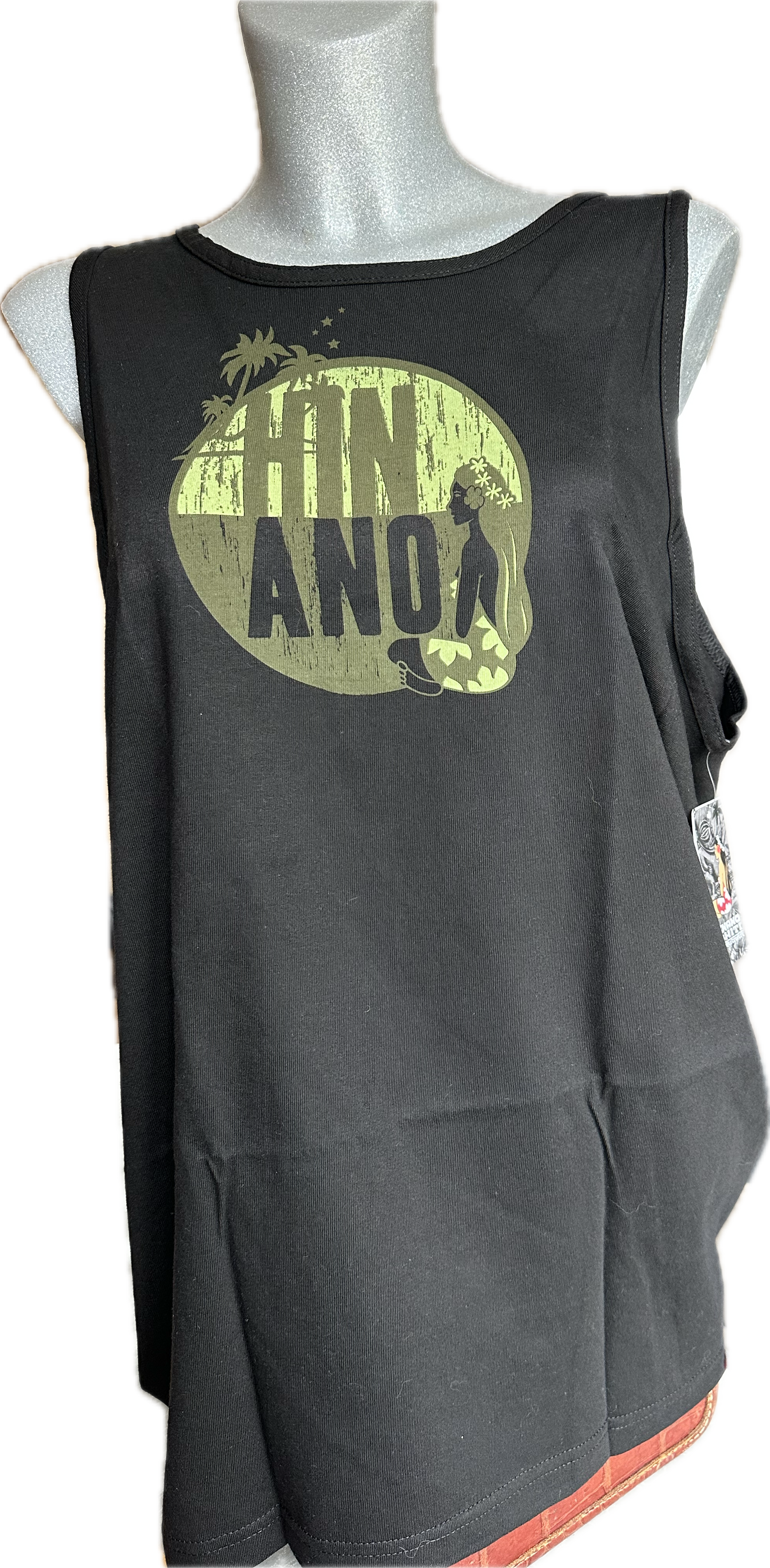 TANK TOP - STAY COOL MAN (svart/grön eller blå/röd)