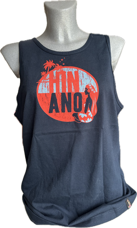 TANK TOP - STAY COOL MAN (svart/grön eller blå/röd)