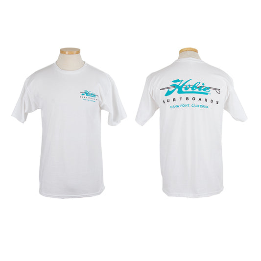 CLASSIC WHT MENS S/S T L