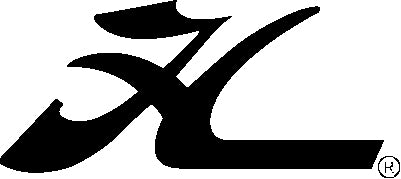DECAL BOW - FLYING "H" BLK