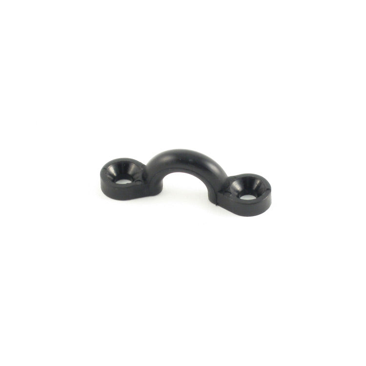 PAD EYE-BLK NYLON-3/8"