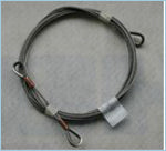 FORESTAY WIRE DRAG/TED