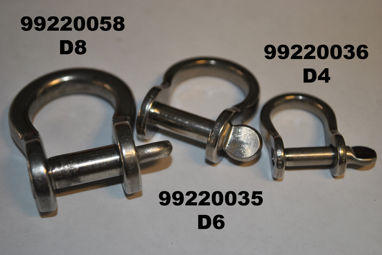 SHACKLE 6MM      REF 635