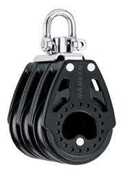 Harken 57mm Carbo Block Trippel svirvlande
