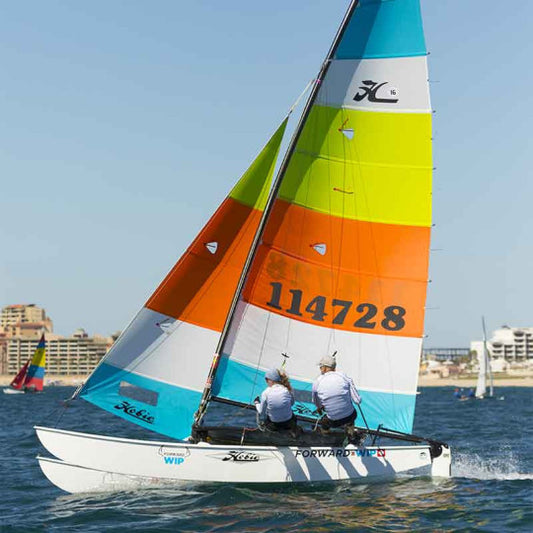 Pack HOBIE CAT 16 Kit BOATS LOGO Rainbow Color VINYL DECAL Pack HOBIE CAT 16 Kit BOATS LOGO Rainbow Color VINYL DECAL